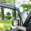2 Pack car Handle Assist, Adjustable Door Handle Assist with
