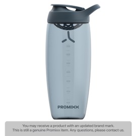 Promixx Pursuit Protein Shaker Bottle (32 oz) – Silent No-Ball Mixer, Leak-Proof Lid, BPA/BPS & Phthalate-Free ECOZEN – Easy-Clean Shaker Cup for Protein Shakes, Pre & Post-Workout Smoothies
