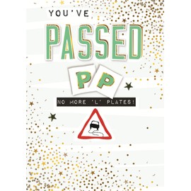 You've Passed Your Driving Test Greeting Card Second Nature Just To Say Cards JT195