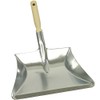Bürstenmann Kehrschaufel aus verzinktem Metall, 42,5 cm