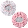 Pack of 2 Deep Conditioning Hair Cap, Double Layer, Deep