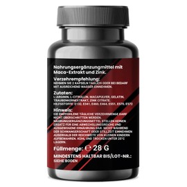 Saint Nutrition® Anabilox – Muskelaufbau Kapseln - Unterstützt Muskelmasse und Regeneration - Supplement für Kraft und Ausdauer - mit L-Arginin - Ohne künstliche Zusatzstoffe - Für intensives Workout