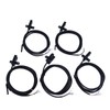 5Pcs Photoelectric Switch U Groove Shape Beam Sensor Limit NO