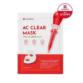 Leaders 1 AC Clear Mask / AC 클리어 마스크 1매