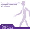 FISIOCREM Cream Active - Herbal Moisturising Massage Rub for Neck,