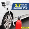 Fuel Transfer Pump with Auto-Stop, AA Battery Powered/DC 3 Power