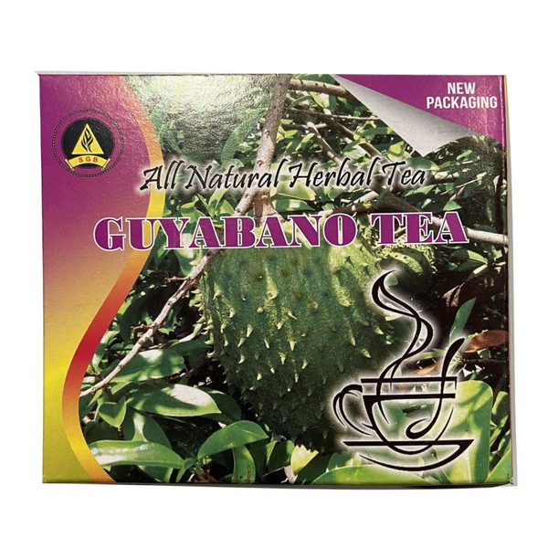 Namica Guyabano Herbal Tea 100% All Natural Health Drink