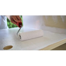 Paint Roller Covers, 4" Roller Sleeves, DIY Covers for Paint Rollers, Naps for Paint Roller Brush, Home Painting, Nap for Roller Frame, Covers for Paint Roller. (4" Foam Rollers - 10 Pack)