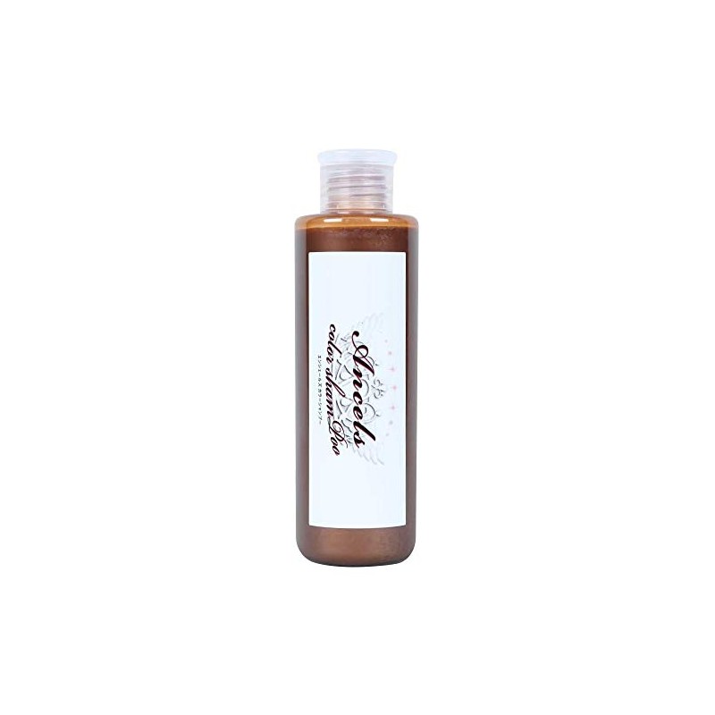 Enchelles Color Shampoo Milk Tea 6.8 fl oz (200 ml)