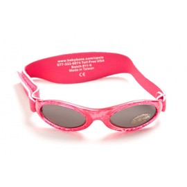 Baby BanZ Adventure BanZ Ages 0-2 Red Leaf Protective Sunglasses Eyewear