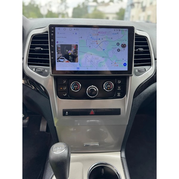 Unbranded For 2011-2013 Jeep Grand Cherokee Android Carplay Car Stereo