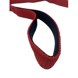 Reflective Heavy Duty Dog Leash Especially for Large Dogs Up to 150lbs, 6 Ft Reflective Dog Walking Training Shock Absorbing Bungee Leash with Traffic Handle for Extra Control (Reflective Red)