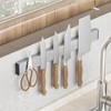 Magnetic Knife Holder, 1 Count Non-slip Double Sided Knife Rack,