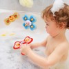 Ainiv 3PCS Suction Cup Spinner Toy, Baby Spinning Top Toys