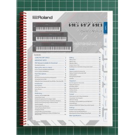 Roland Fantom 08 — 7 in 1 Owners Manual User Instructions — 513 Pages — USA Made