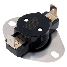 F110-20F Snap Disc Stove Fan Switch Compatible with Magnum MF3537 RP2045 Replace for F110-20,110,F110,Low Limit Control Switch