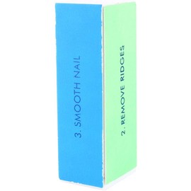 Lima para Pulir Uñas, Nail Art Shiner Buffer Pulido Bloque de 4 Formas Lima de Lijado de Manicura Pulido y Alisado Eficaz para el Cuidado de las Uñas de Manos y Pies