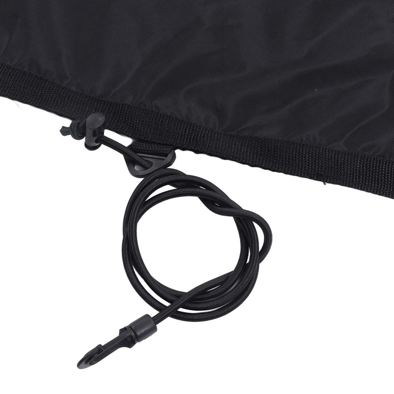 Kayak Cockpit Drape Cover Waterproof Cockpit Cover Kayak Canoe Cockpit