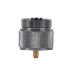 REDCAMP small propane stove adapter, Input: 16oz./1lb. Small Propane Canister