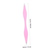 TOVINANNA 2pcs Dual Ended Stainless Steel Eyebrow Tweezers with Pointed