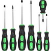 GURADESIGN 7-Piece Magnetic Screwdrivers Set, 4 Phillips and 3 Flat,
