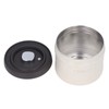 Vacuum Sealed Coffee Cans Large Diameter Good Sealing Stackable Stainless
