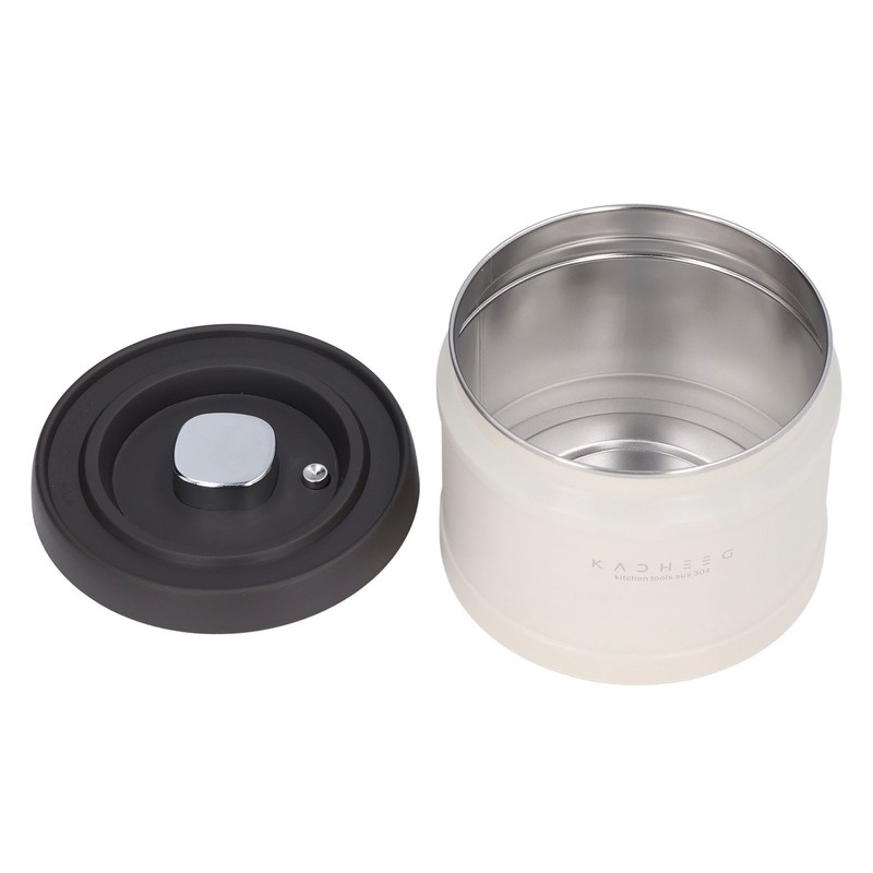 Vacuum Sealed Coffee Cans Large Diameter Good Sealing Stackable Stainless