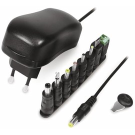 LogiLink PA0167 Universal Power Supply 12W Black