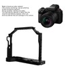 Aluminum Alloy Camera Cage for LUMIX S5II Extension Frame Stabilizer