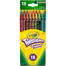 Crayola 18 Ct Twistables Colored Pencils
