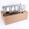 Slakerbe Aluminum Engine Valve Cover with Gasket Compatible with Honda