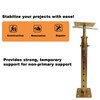 ZANURA 19.7"-35.8" Adjustable House Floor Wall Jack Post Pole Rod