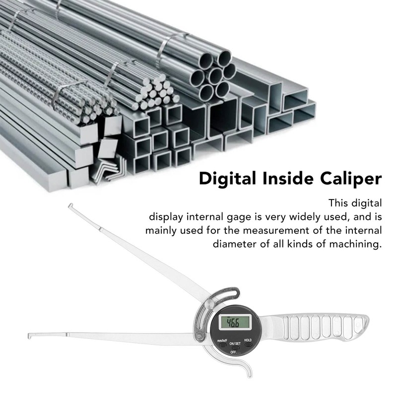 Digital Inside Caliper 12.7 to 216mm Internal Caliper Gage with