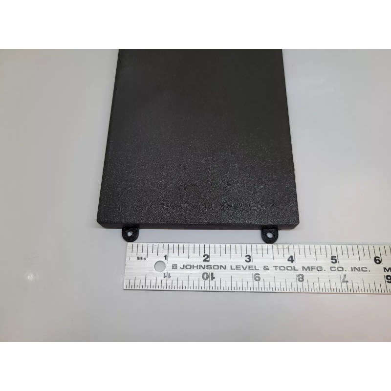 Zandelay Industries Mazda RX7 Radio Delete Panel for 84-85 Surround