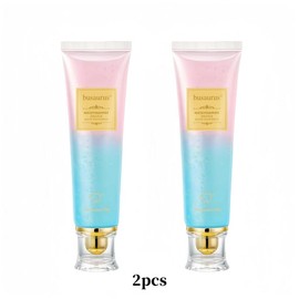 Probiotic Whitening Toothpaste, Free of Fluoride, Nicotinamide, Anti plaque, Oral Health Management Teeth Whitening Solution:_2 pcs（pink）