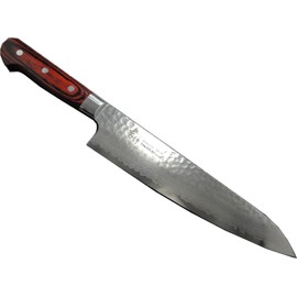 Sakai Takayuki Hammered Damascus 33 Layer Vg-10 Japanese 07396 Gyuto 240mm Chef Knife