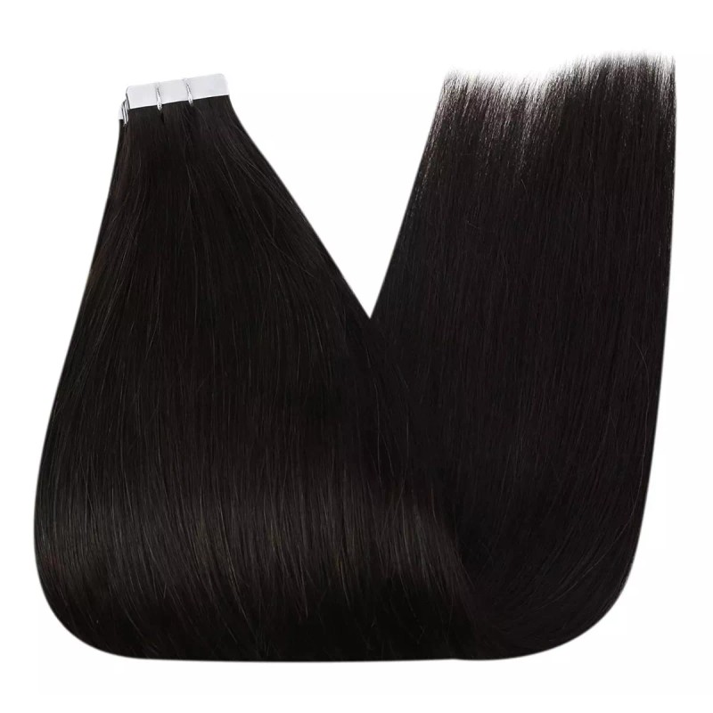 Full Shine Extensiones Cabello Natural 16in 20pz 50gr Negro