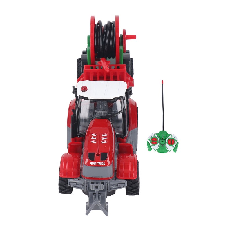 RC Farm Tractor Toy Educational Rechargeable Remote Control Farm Truck