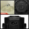 A-Premium HVAC Heater Blower Motor with Fan Cage Compatible with