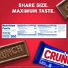 CRUNCH, Bulk 18 Pack, Milk Chocolate and Crisped Rice, Share