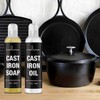 Cast-Iron Cleanser Kosher OU certified 8 oz Bundled with Cast-Iron