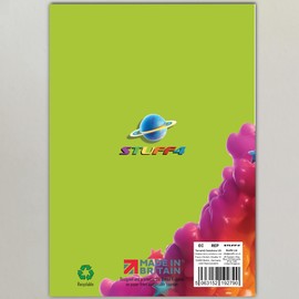 Grandad Birthday Card - Astro-Grandad - Happy Birthday Card for Grandpa from Grandson Granddaughter, A5 Astronaut Space Bday Greeting Cards