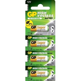 4 GP 23AE 12V Alkaline Batteries