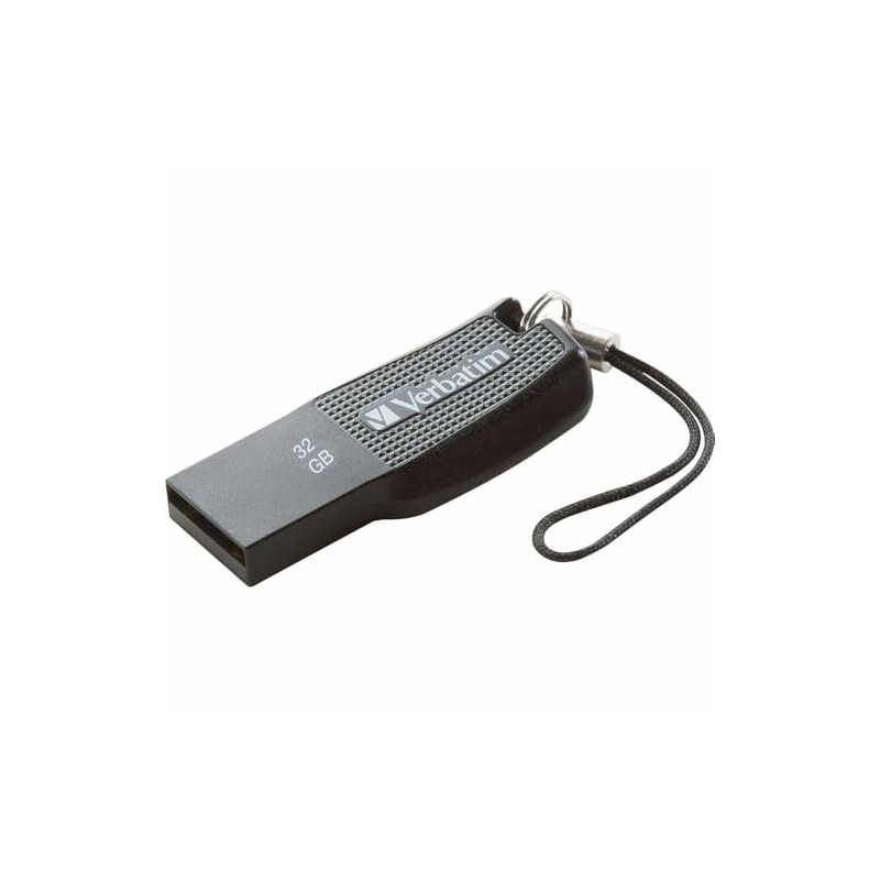 Verbatim 32GB Ergo USB 2.0 Flash Drive – Black