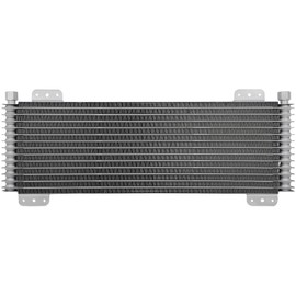 ANGLEWIDE 40k Transmission Oil Cooler lpd47391 Compatible with tru Cool Heavy Duty 40,000 GVW Max - Low Pressure Drop Trans Cooler Oil Cooler Automotive Replacement Auto Parts