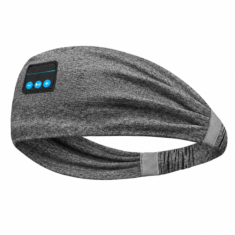 Bluetooth Headband Headphones for Sleeping & Sports – Wireless Music