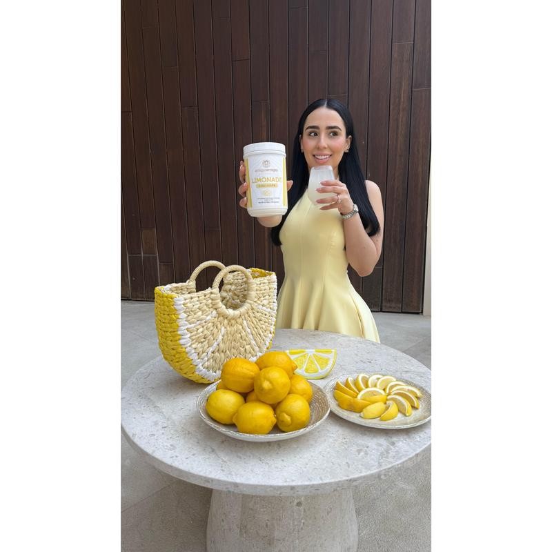 AMIGAS AMIGAS Wellness Collagen Limónade – Natural Skin & Wellness