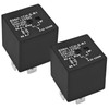 896H-1CH-S-R1 Automotive Relay (Pack of 2) - 12VDC 50AMP 5-Pin