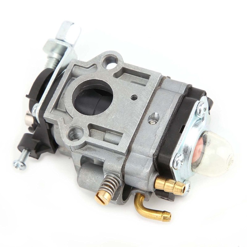 Carburetor Replacement Kit, Aluminum Carburetor Primer Bulb Gasket Set Kit