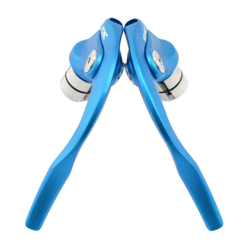KCNC Time Trail TT Bike Brake Levers, Blue, SK2252